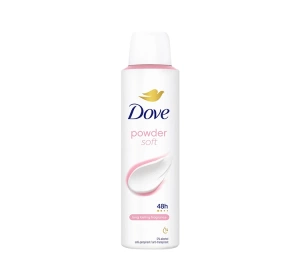 Dove Powder Soft Antitranspirant-Spray für Frauen, 150 ml