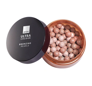 Avon Bronzing Pearls Bronzer für das Gesicht Rosy Bronze 28 g