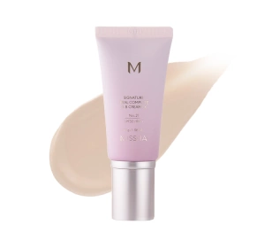 Missha Signature Real Complete BB Cream EX Getönte Tagescreme mit SPF30 PA++ No 21 Light Beige 45 g