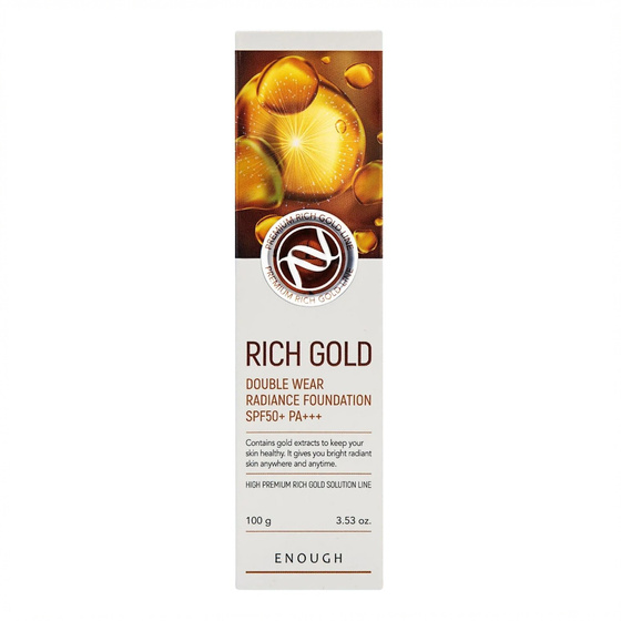 Kliknij na zdjęcie, aby je powiększyć Enough Rich Gold Double Wear strahlende Gesichtscreme SPF50+ PA+++ 13 100 g