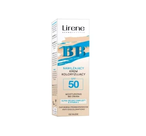 LIRENE FEUCHTIGKEITSSPENDENDE BB CREME SPF50 02 NUDE 30ML