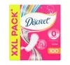 DISCREET 0% PERFUME NORMAL HYGIENEPADS 100 STÜCK