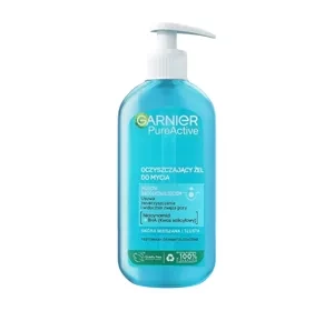 GARNIER HAUTKLAR GEL REINIGT VERENGT POREN 200 ML