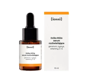 IOSSI WILDE ROSE BELEUCHTENDES SERUM MIT GERANIE ZYPRESSE UND VITAMIN C UND E 10ML