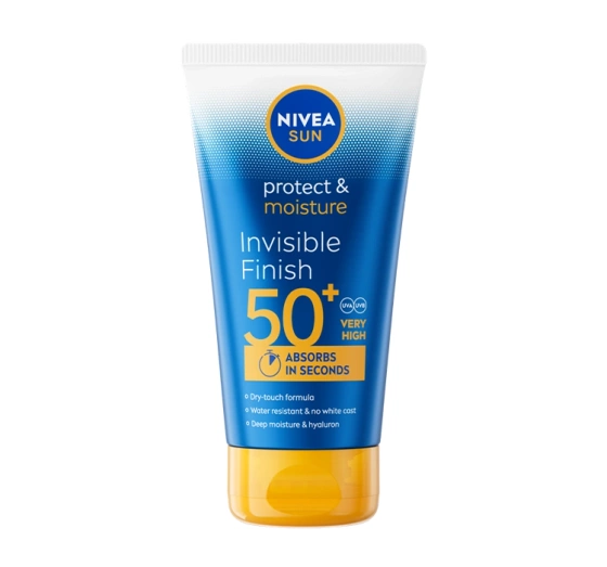 NIVEA SUN Protect&Moisture Invisible Finish Sonnenlotion SPF50+ 150ml