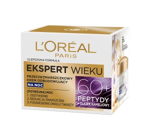 L'Oréal Paris Age Expert Anti-Falten-Regenerationscreme für die Nacht 60+ 50 ml