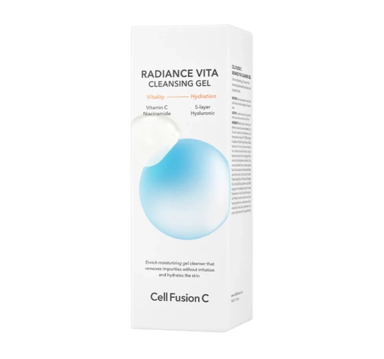 Cell Fusion C Radiance Vita Gel zum Gesichtswaschen 200ml