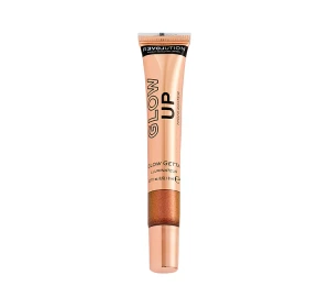 MAKEUP REVOLUTION GLOW UP LIQUID HIGHLIGHTER FLÜSSIGER HIGHLIGHTER GLOW GETTA 8ML