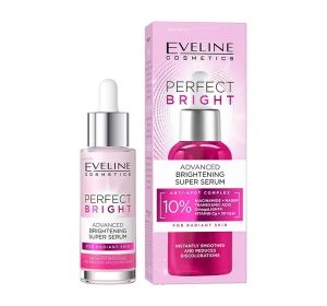 Eveline Cosmetics Perfect Bright Fortschrittliches Super-Aufhellungsserum 30 ml