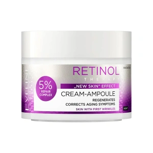 Eveline Cosmetics Retinol Therapy Regenerierende Gesichtscreme-Ampulle mit Retinol 50 ml