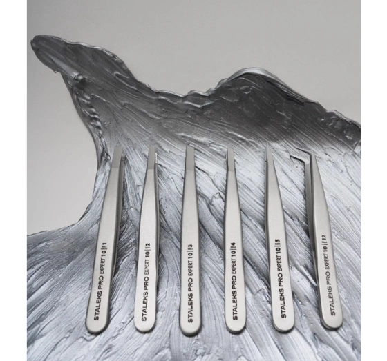 STALEKS PRO EXPERT AUGENBRAUENPINZETTE TE-10/1