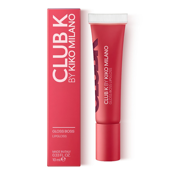 KIKO Milano Club K Gloss Boss Feuchtigkeitsspendender Lipgloss 10 Night Spark 10 ml