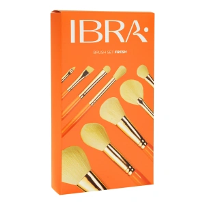 IBRA FRESH MAKE-UP PINSEL-SET 9 STÜCK