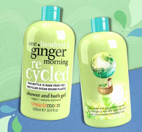 TREACLEMOON ONE GINGER MORNING DUSCHGEL 500ML