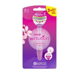 Wilkinson Sword Xtreme3 Comfort Einwegrasierer für Frauen Cherry Blossom 4 Stück