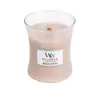 WOODWICK MEDIUM JAR CANDLE DUFTKERZE VANILLA & SEA SALT 275G