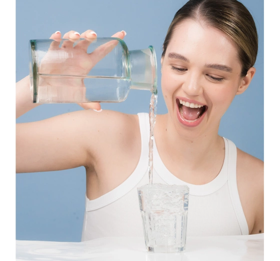 HAGI AQUA ZONE NATÜRLICHES GEL-GELEE ZUM GESICHTSWASCHEN 150ML