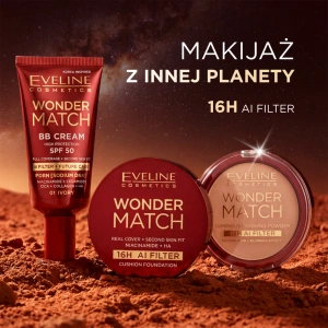 Eveline Cosmetics Wonder Match deckende BB-Creme mit LSF 50 04 Beige 30 ml