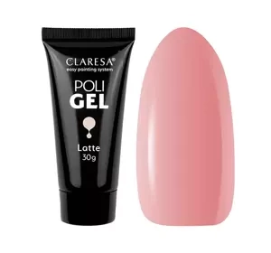 Claresa Poli Gel Aufbau-Gel Latte 30 g
