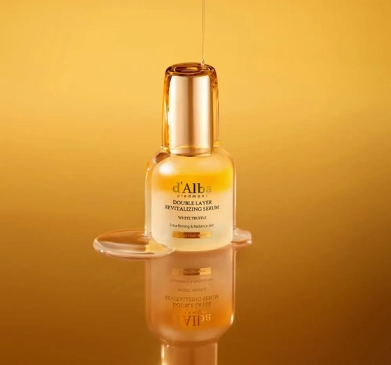 Kliknij na zdjęcie, aby je powiększyć d'Alba White Truffle Double Layer Revitalisierendes Gesichtsserum 30 ml
