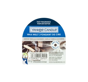 Yankee Candle Wax Melt Duftwachs Smoked Vanilla & Cashmere 22g