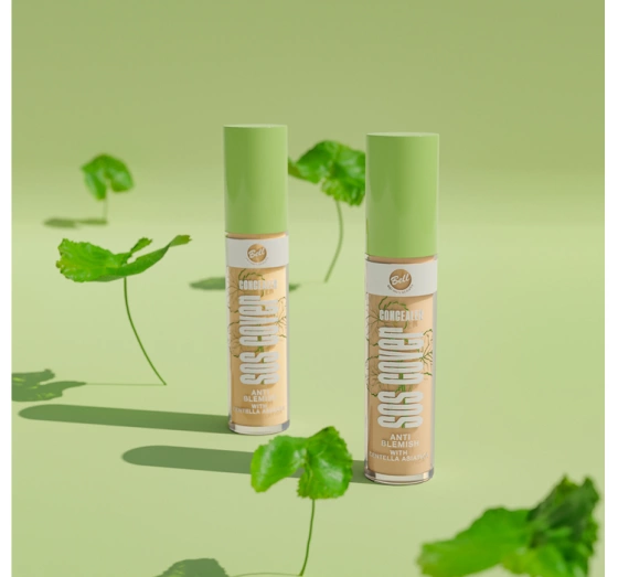 BELL SOS CONCEALER FÜR UVOLLKOMMENHEITEN MIT CENTELLA ASIATICA 01 IVORY 4,1G 