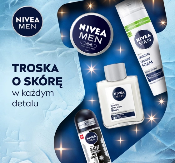 NIVEA MEN Sensitive Elegance Geschenkset mit Pflegeprodukten für Männer Internetdrogerie, Onlinedrogerie, Shop, billige Kosmetika