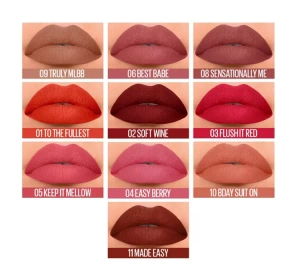 MAYBELLINE SENSATIONAL LIQUID MATTE LIPPENSTIFT 11 MADE EASY 7ML
