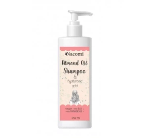 Nacomi Haarshampoo mit Mandelöl 250 ml