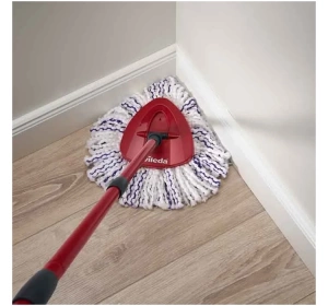 Vileda Turbo 3in1 Microfibre Set Wischmopp mit Eimer