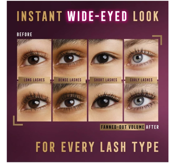 Max Factor Masterpiece Divine Lashes Volume Wimperntusche 001 Rich Black 8ml