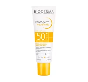 Bioderma Photoderm Aquafluide ultraleichtes Fluid SPF50+ Clear 40ml