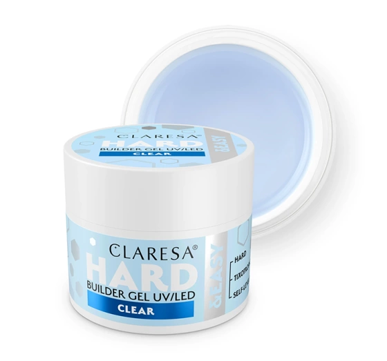 Claresa Hard & Easy Aufbaugel Clear 12 g