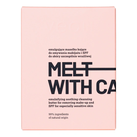Veoli Botanica Melt With Calmness Emulgierende Make-up-Entfernungsbutter für empfindliche Haut 40 g