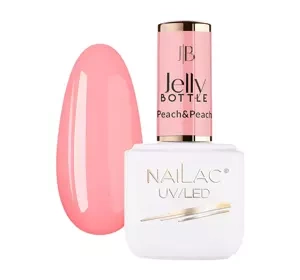 NAILAC JELLY BOTTLE AUFBAUGEL 2IN1 PEACH & PEACH 7ML