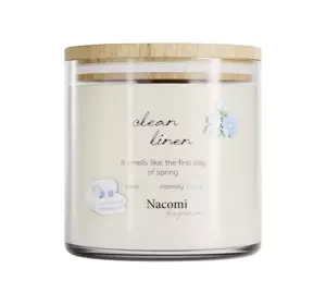 NACOMI FRAGRANCES SOJA DUFTKERZE CLEAN LINEN 450G