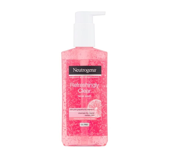 Neutrogena Clear & Radiant Gesichtsreinigung 200ml