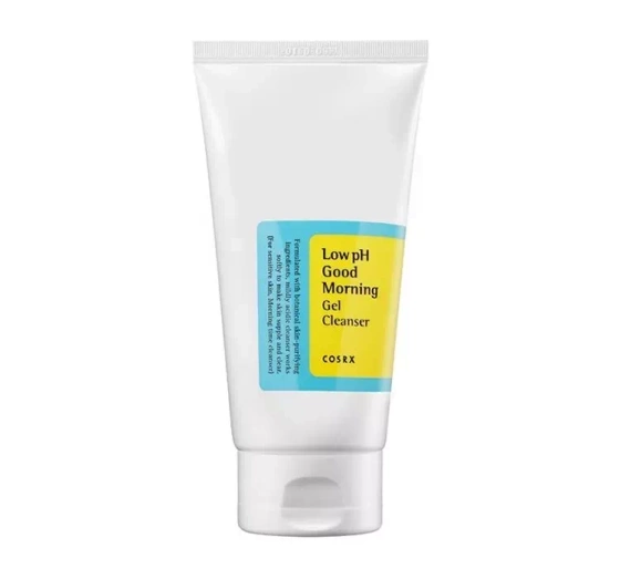 COSRX LOW PH GOOD MORNING GEL CLEANSER SANFTES REINIGUNGSGEL FÜRS GESICHT 150ML