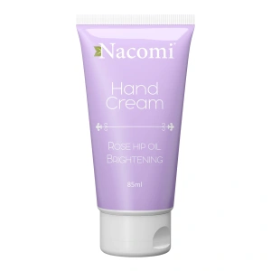 Nacomi aufhellende Handcreme mit Wildrosenöl 85 ml