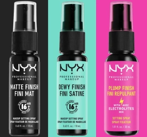 NYX Professional Makeup Dewy Finish Makeup Fixierspray 18ml