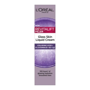 L'Oréal Paris Revitalift Filler Glass Skin leichte Gesichtscreme 50 ml