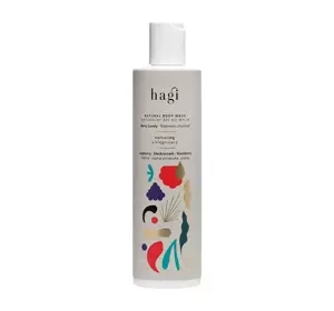 HAGI BERRY LOVELY PFLEGENDES GEL ZUM KÖRPERWASCHEN 300ML