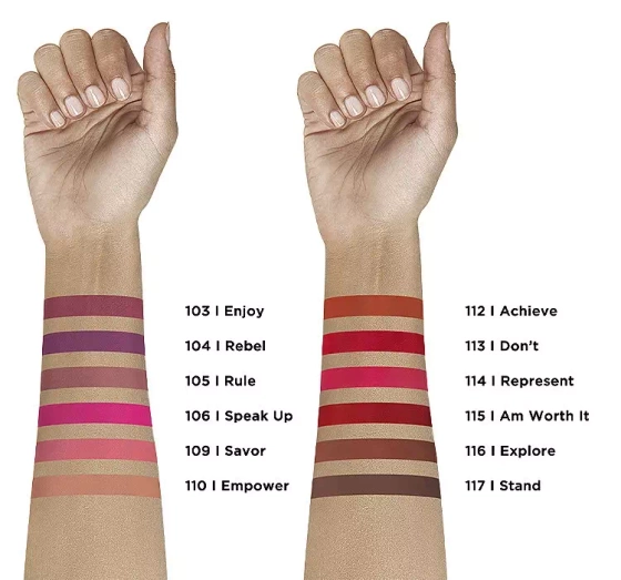 Kliknij na zdjęcie, aby je powiększyć LOREAL ROUGE SIGNATURE MATTER FLÜSSIGER LIPPENSTIFT 106 I SPEAK UP 7ML