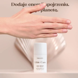 Nacomi Ethic Care Skin Reset Augencreme 15 ml