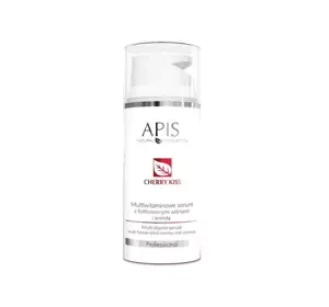 APIS CHERRY KISS MULTIVITAMINSERUM MIT GERFIERGETROCKNTETEN KIRSCHEN UND ACEROLA 100ML