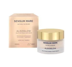 SENSUM MARE ALGOGLOW AUFHELLEND-GLÄTTENDE GESICHTSCREME 50ML