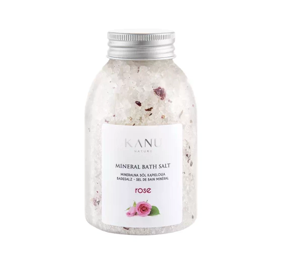 KANU NATURE MINERALISCHES BADESALZ ROSE 350G