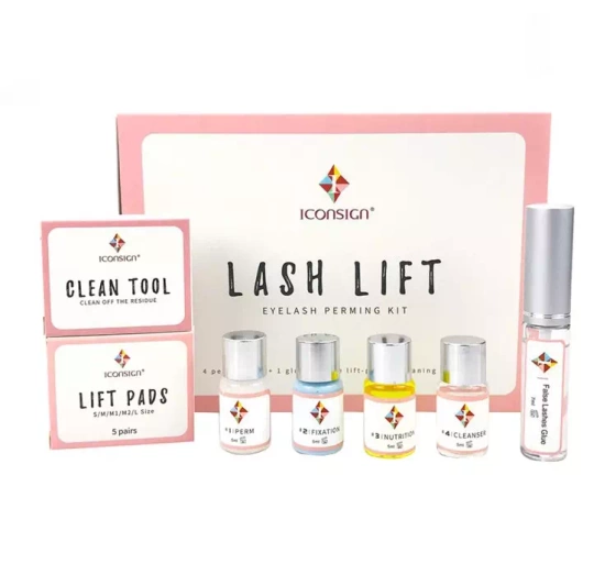 Kit zum Laminieren und Heben der Wimpern