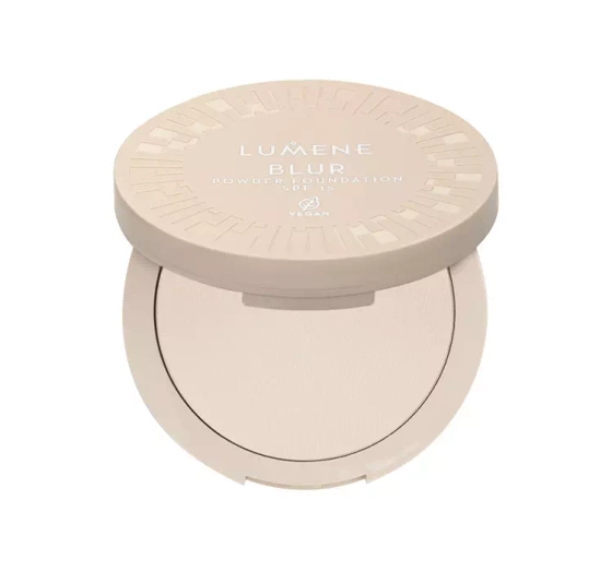 Kliknij na zdjęcie, aby je powiększyć LUMENE BLUR POWDER FOUNDATION SPF15 GLÄTTENDE FOUNDATION 1 10G