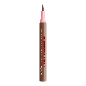 NYX Professional Makeup Lip Lingerie Wasserfester Lippenkonturenstift mit Tint 06 Up To No Good 1 ml